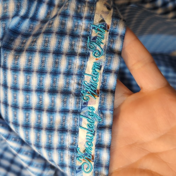 ❌SOLD❌ Conlan Classic Fit Shirt Egyptian Cotton Button Down Abstract - Picture 16 of 16